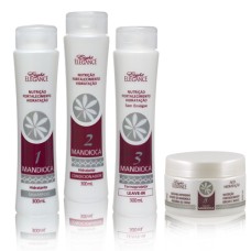 Kit Manutenção Mandioca Eight Elegance - 4 produtos